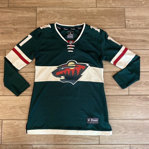 Zach Parise Minnesota Wild NHL Size Small Fanatics Women’s - Picture 1 of 7